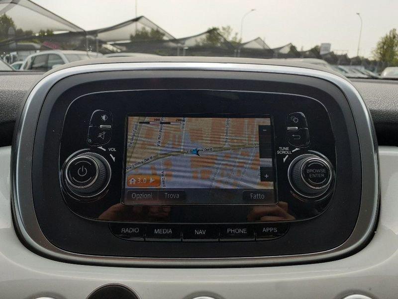 FIAT 500X 1.6 MultiJet 120 CV GARANZIA-KM CERTIFICATI