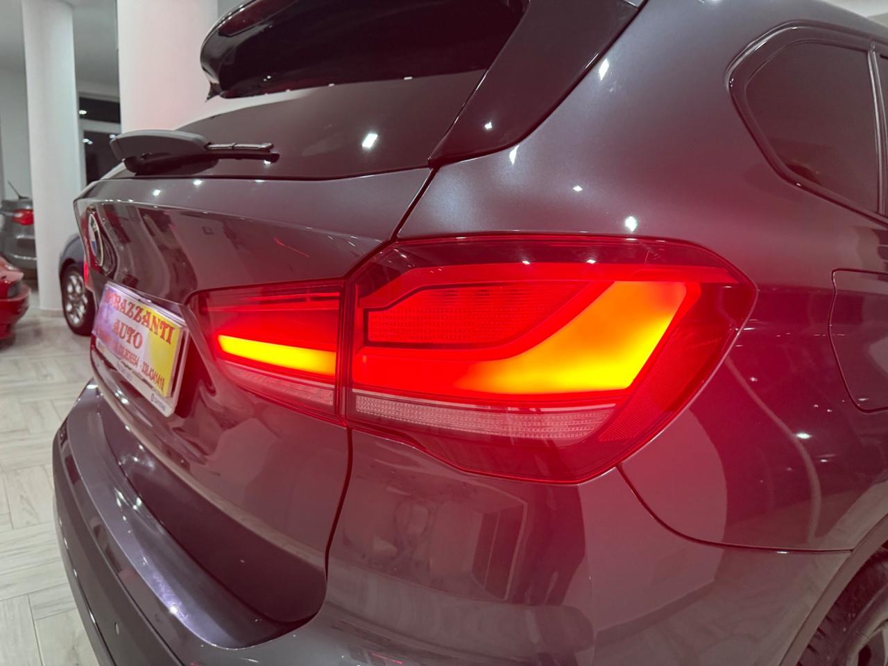 Bmw X1 XDRIVE 2.0D SHADOW TOTAL BLACK+FULL LED2022