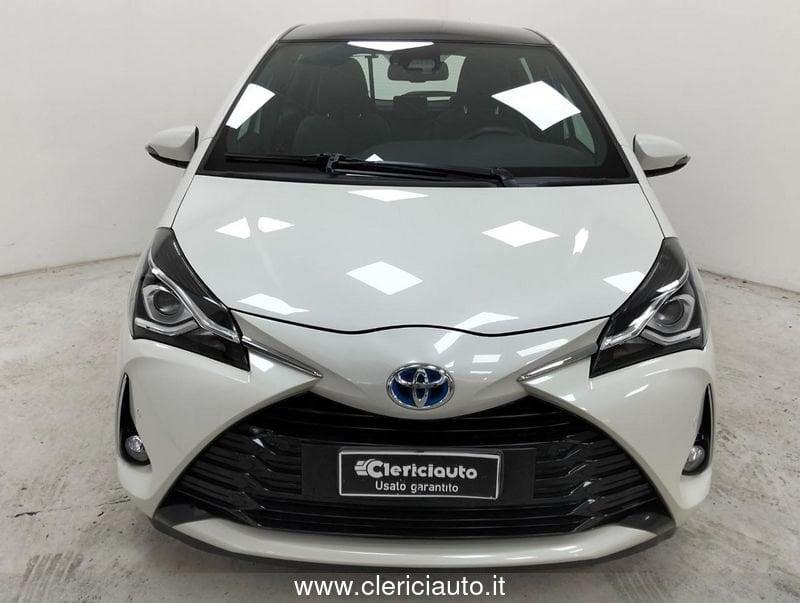 Toyota Yaris 1.5 Hybrid 5 porte Style (TETTO PAN.)