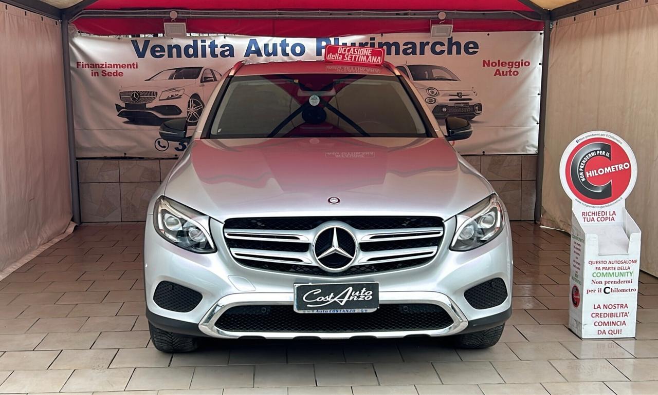 Mercedes-benz GLC 220d 4Matic Executive 2016 INTROVABILE