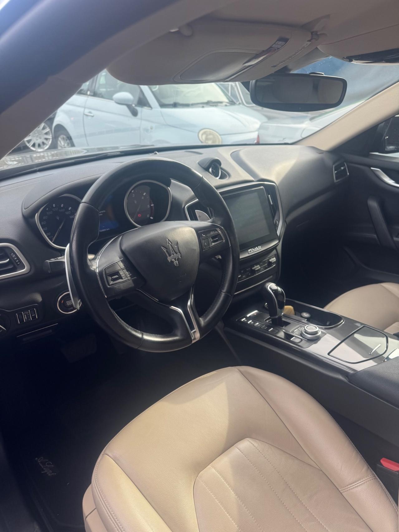 Maserati Ghibli V6 Diesel 275 CV