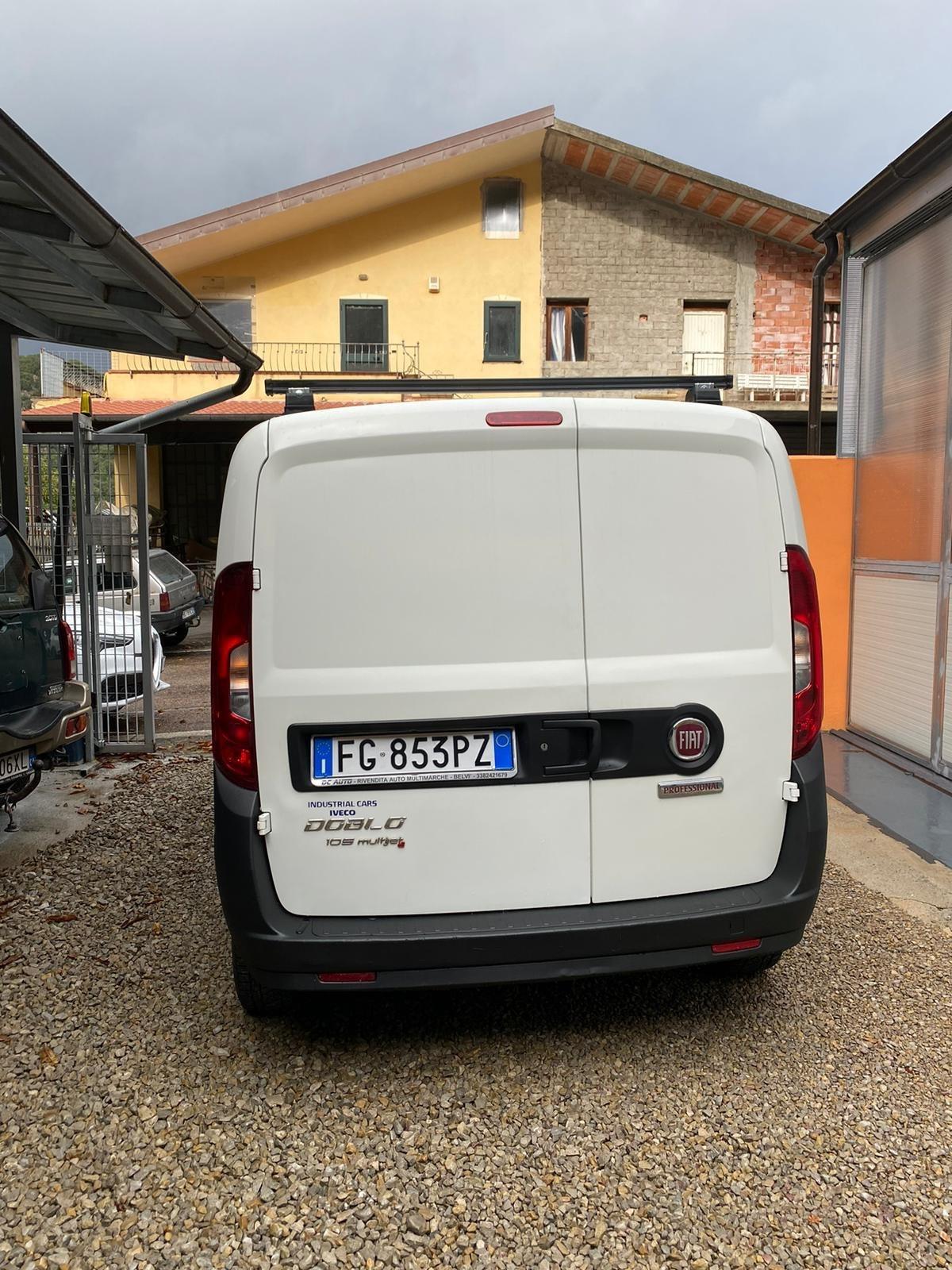 Fiat Doblo Doblò 1.6 MJT 105CV PC-TN Cargo Lamierato SX