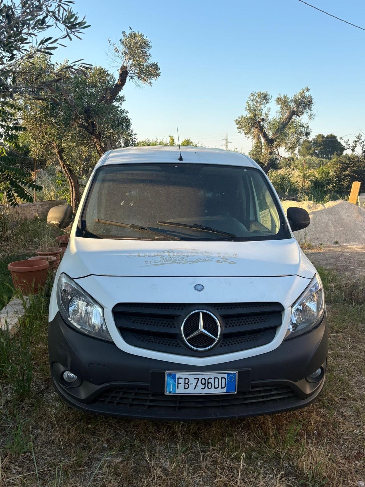 Mercedes Benz citan 1.5 diesel - 2015