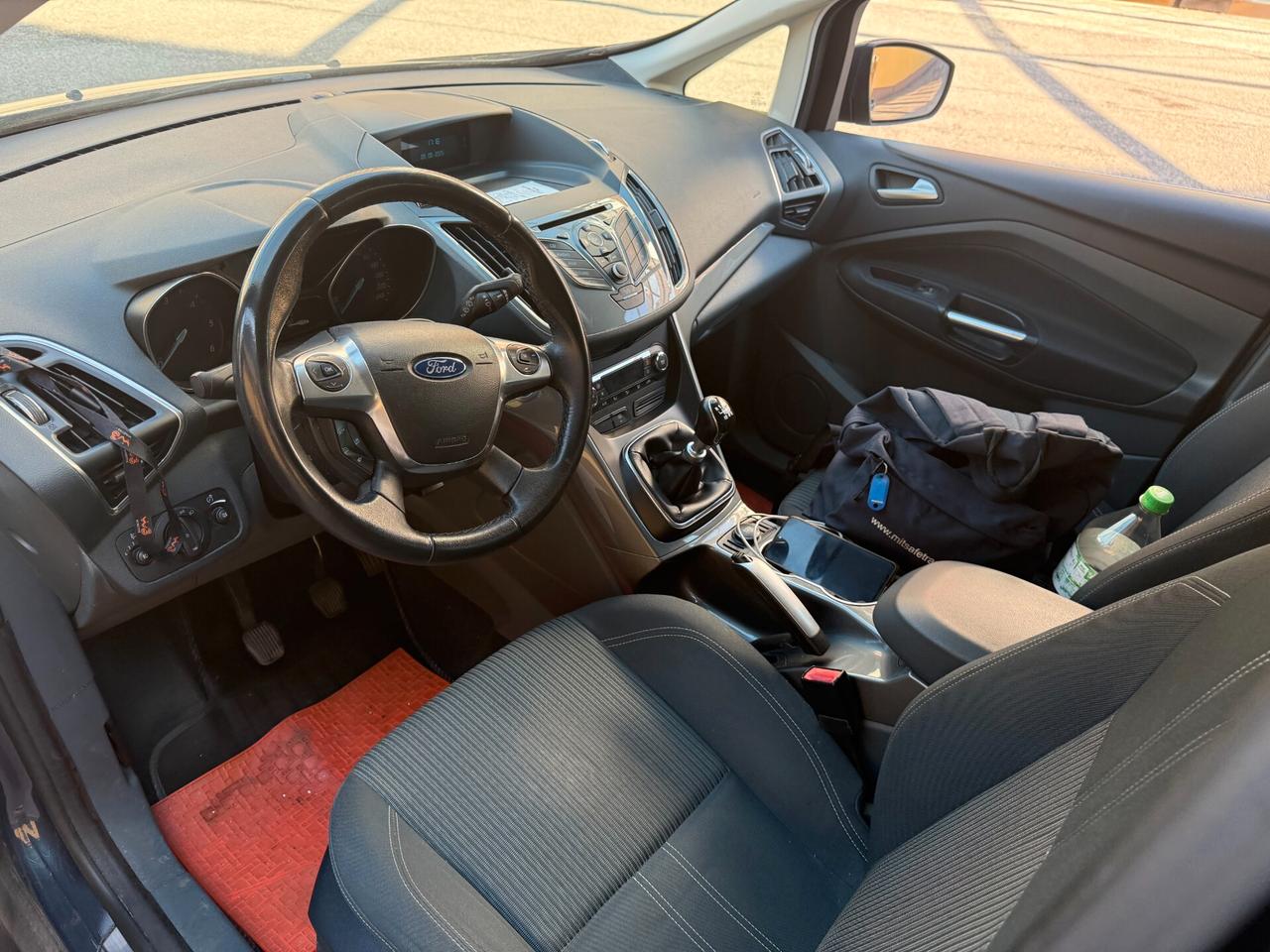 Ford GRAN C.MAX 1.6 TDCI 115CV TITANIUM "7 POSTI - KM 133000 OTTIMA"