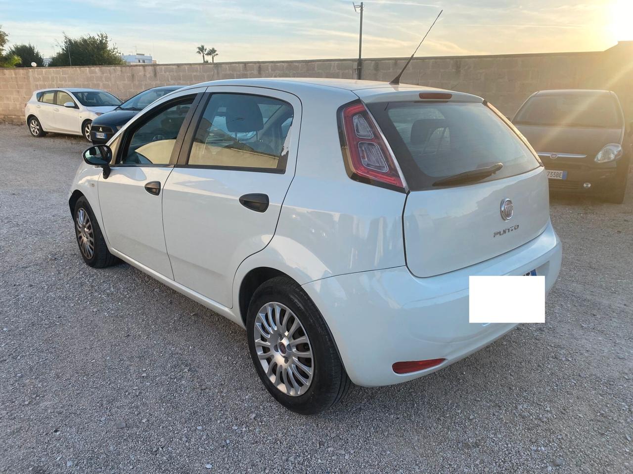 Fiat Punto 1.3 MJT II S&S 85 CV 5 porte ECO Lounge
