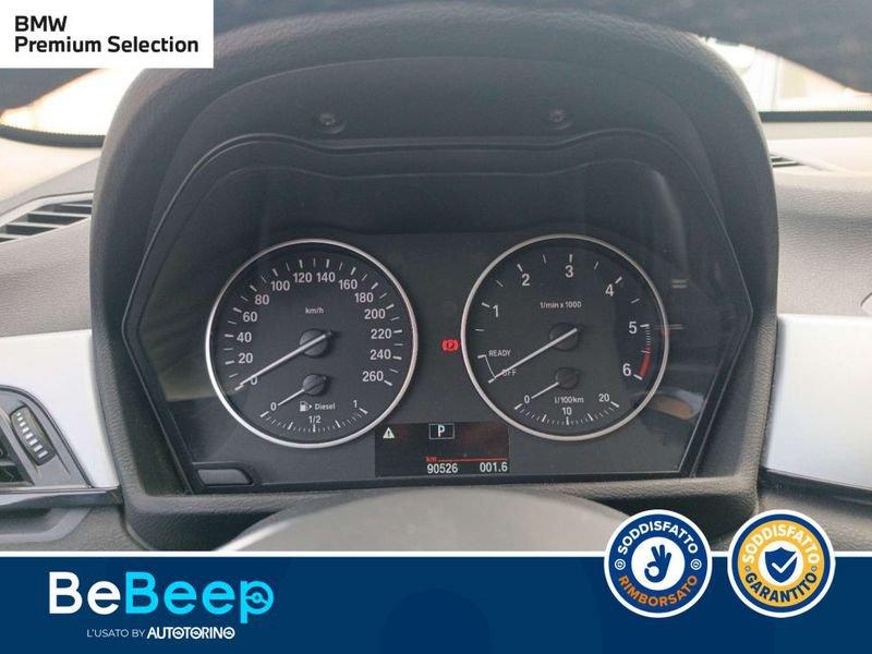 BMW X1 SDRIVE18D ADVANTAGE AUTO