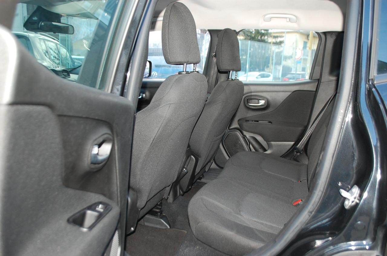 Jeep Renegade 1.6 mjt Longitude 2wd 130CV Uff Italy Navi USB Leg