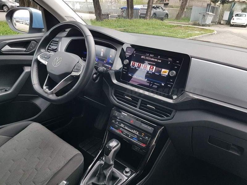 Volkswagen T-Cross T-Cross 1.0 tsi Life 115cv dsg