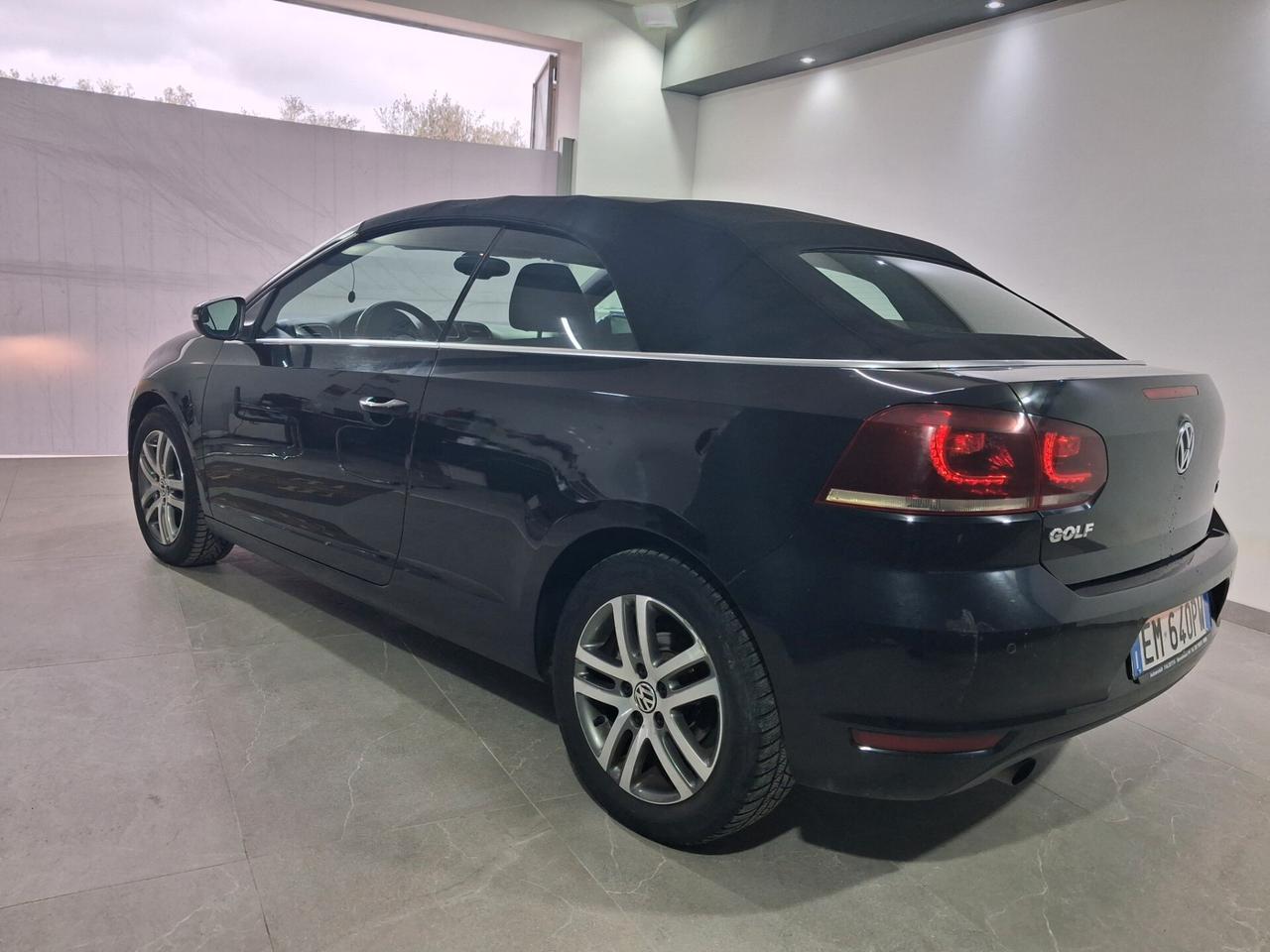 Volkswagen Golf Cabriolet 1.6 TDI full