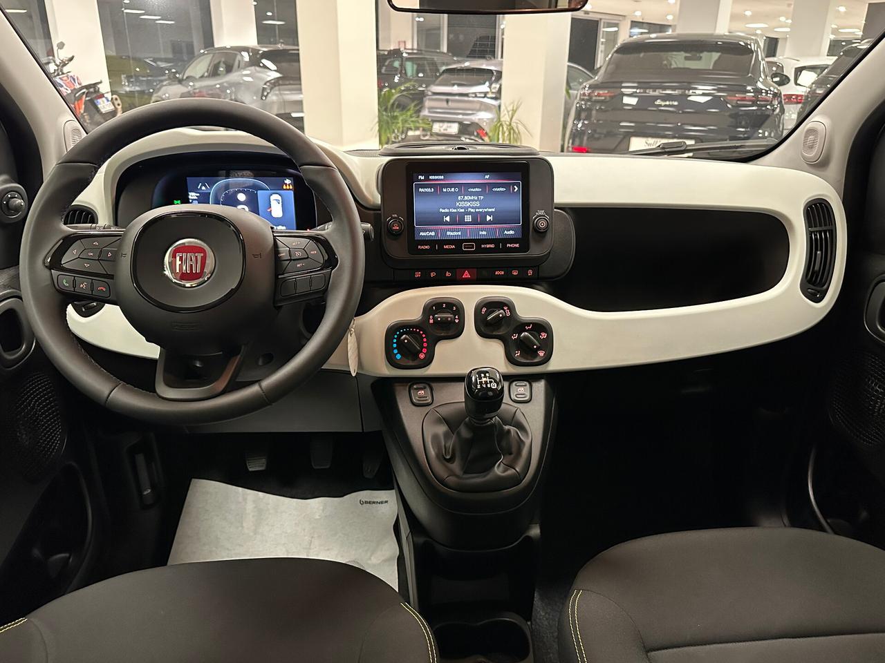 Fiat Panda 1.0 FireFly Hybrid Pandina 70 CV - 2025