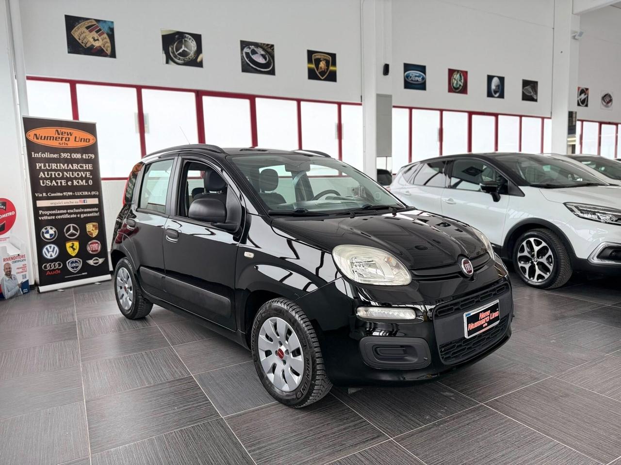 Fiat Panda 1.2 benzina 69cv Lounge 2013