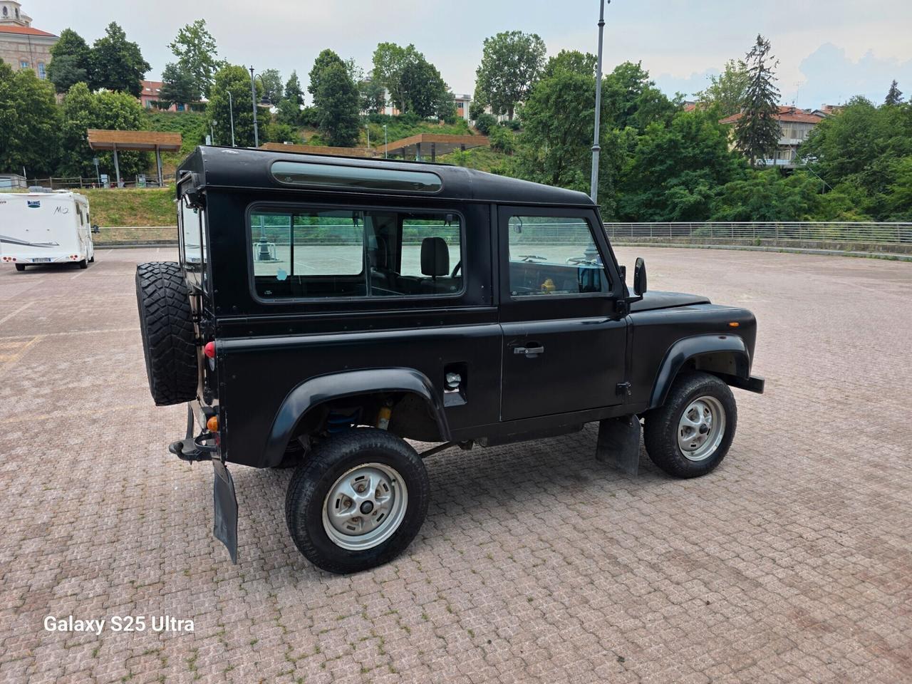 Defender 90 gancio traino vericello