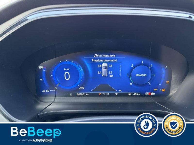 Ford Kuga 1.5 ECOBLUE ST-LINE 2WD 120CV AUTO