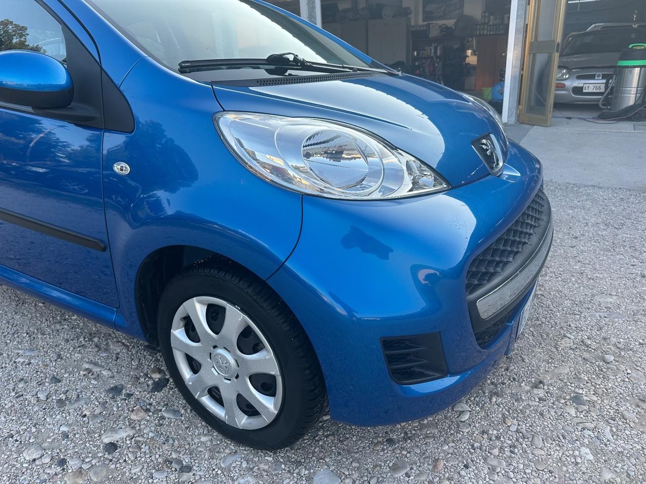 PEUGEOT 107 - 1000 CC BENZINA - KM 40000