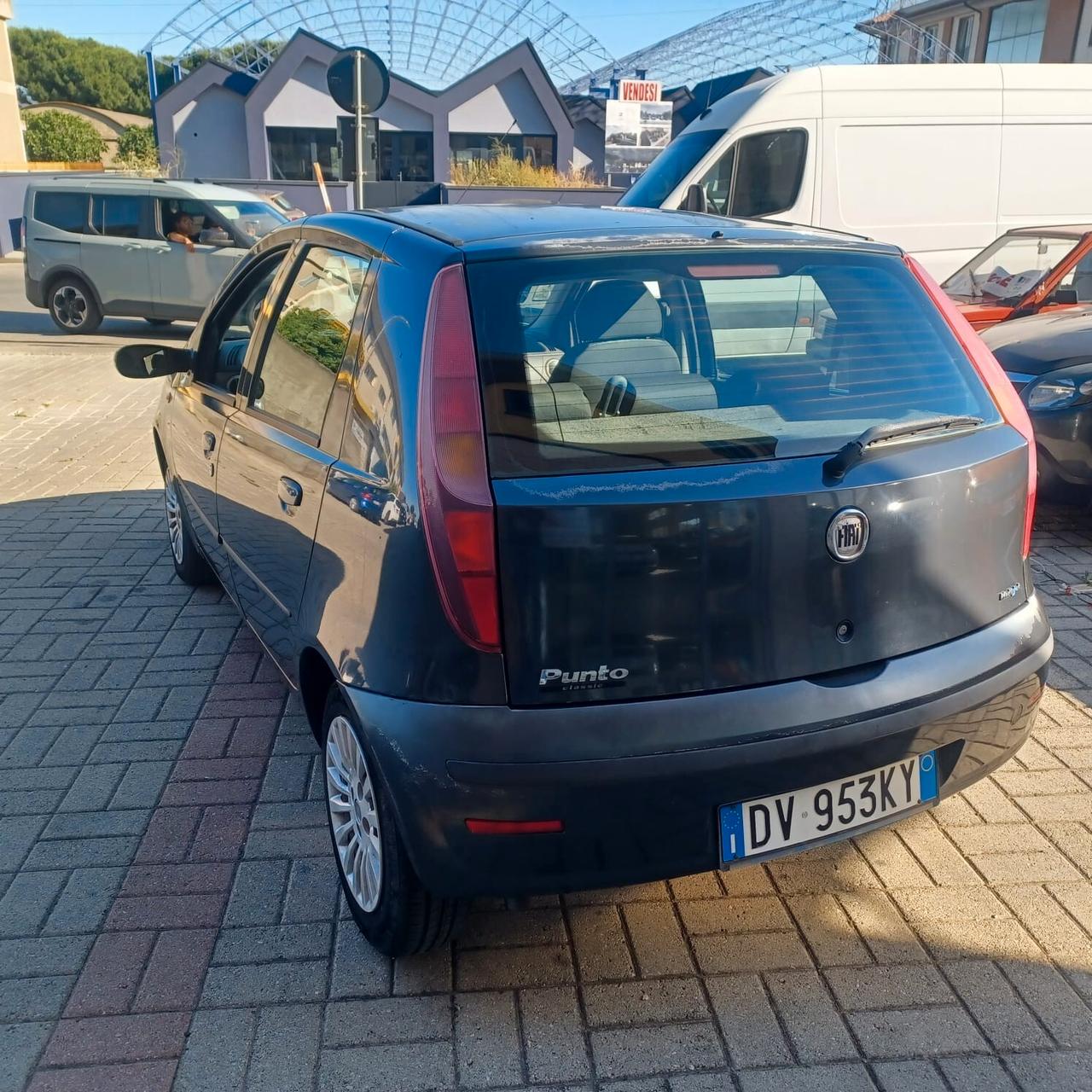 151858KM PUNTO 1.3 MJTD ECONOMICA E INDISTRUTTIBILE