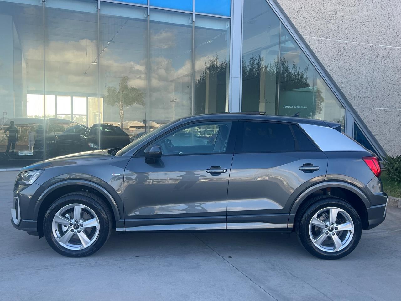 Audi Q2 35 TFSI S tronic line Edition - Possibilità Noleggio no Scoring