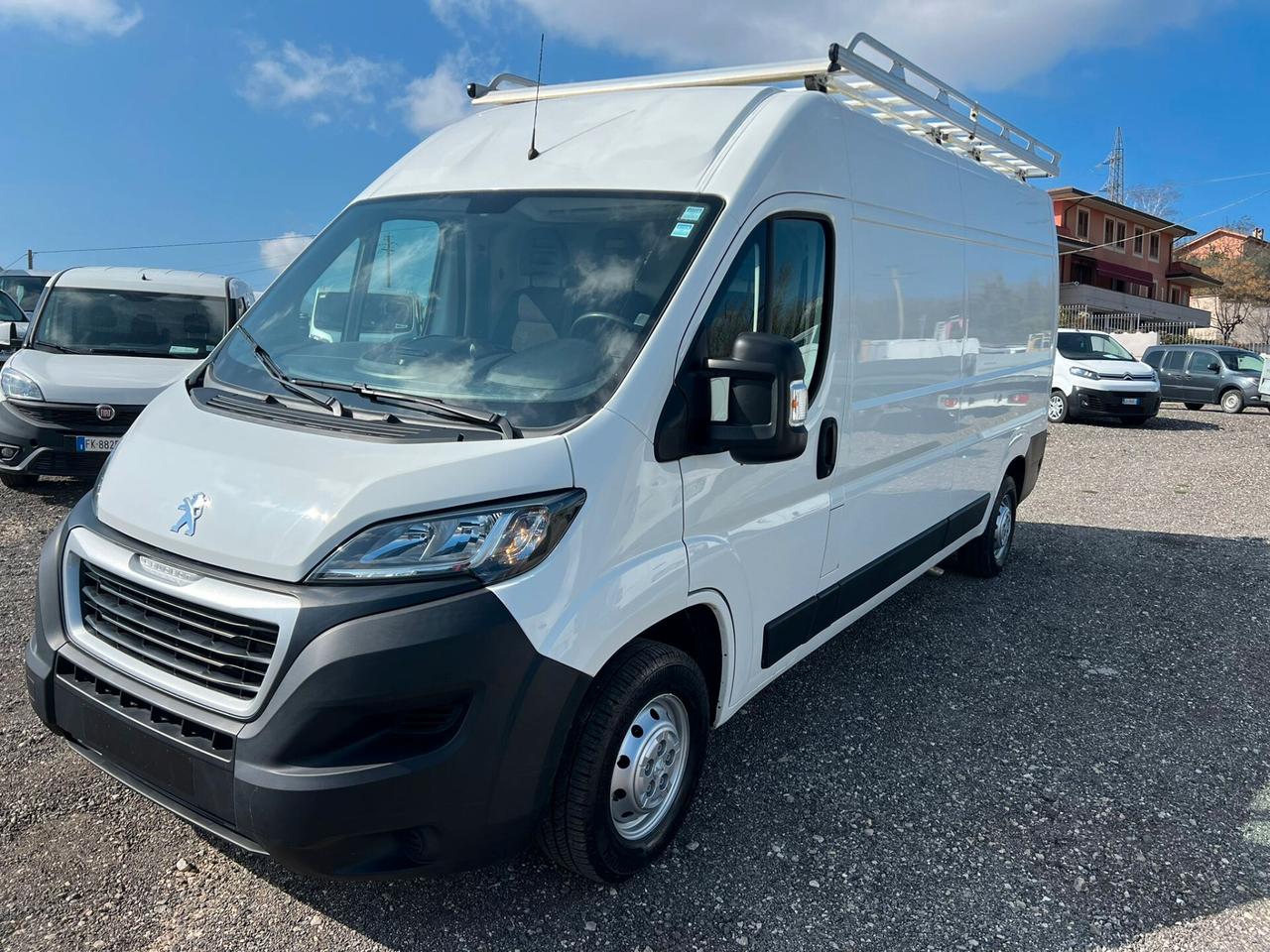 Peugeot Boxer 2.3 HDi 163cv
