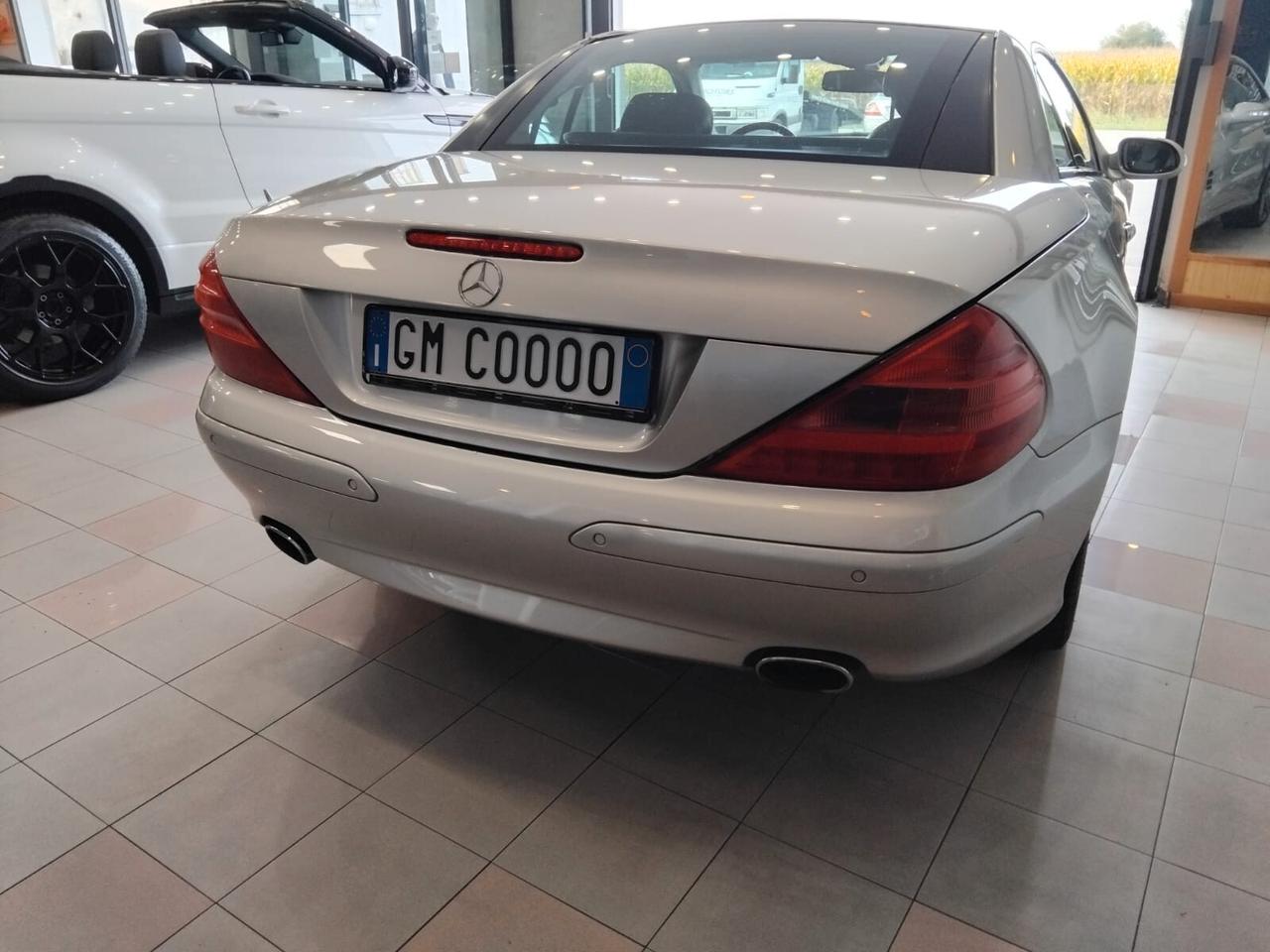 Mercedes-benz SL 600 V12 Biturbo