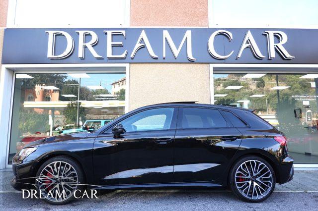 AUDI S3 SPB TFSI quattro S-tronic S-line AKRAPOVIC-TETTO