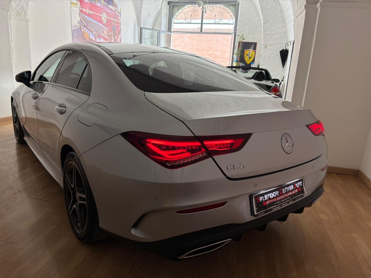 Mercedes-benz CLA 180d Automatic Premium Amg