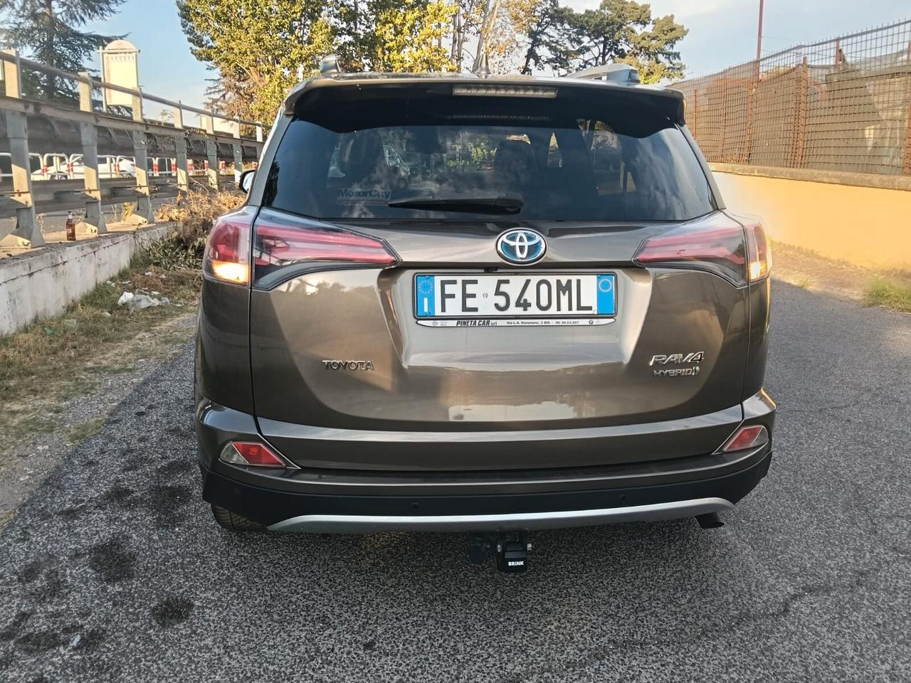 Toyota RAV4 2.5 Hybrid AWD E-Four (197 CV) + GPL Landi + Gancio Brink - 2016