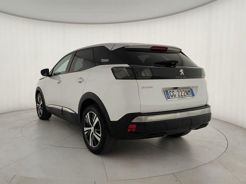 Peugeot 3008 3008 BlueHDi 130 S&S EAT8 Allure Pack - TAGLIANDI CERTIFICATI