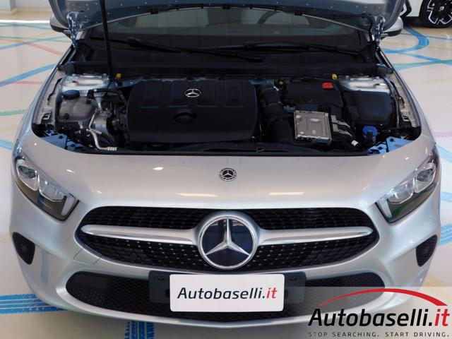 MERCEDES-BENZ A 180 D AUTO SPORT 'TECH PACK' UNICO PROPRIETARIO