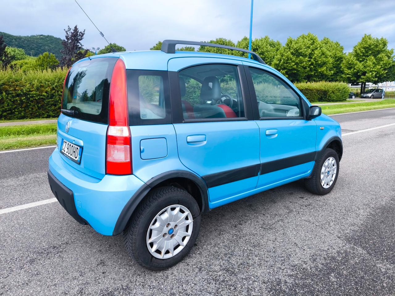 FIAT PANDA 4X4 1,2 BENZINA CLIMBING