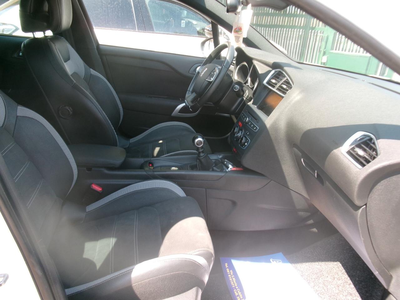 Ds DS4 Automobiles 1.6 BLUEHDI 120CV E6 PERFORMANCE CHIC LED/NAVI/PDC BIANCO PERLATO 102000 KM