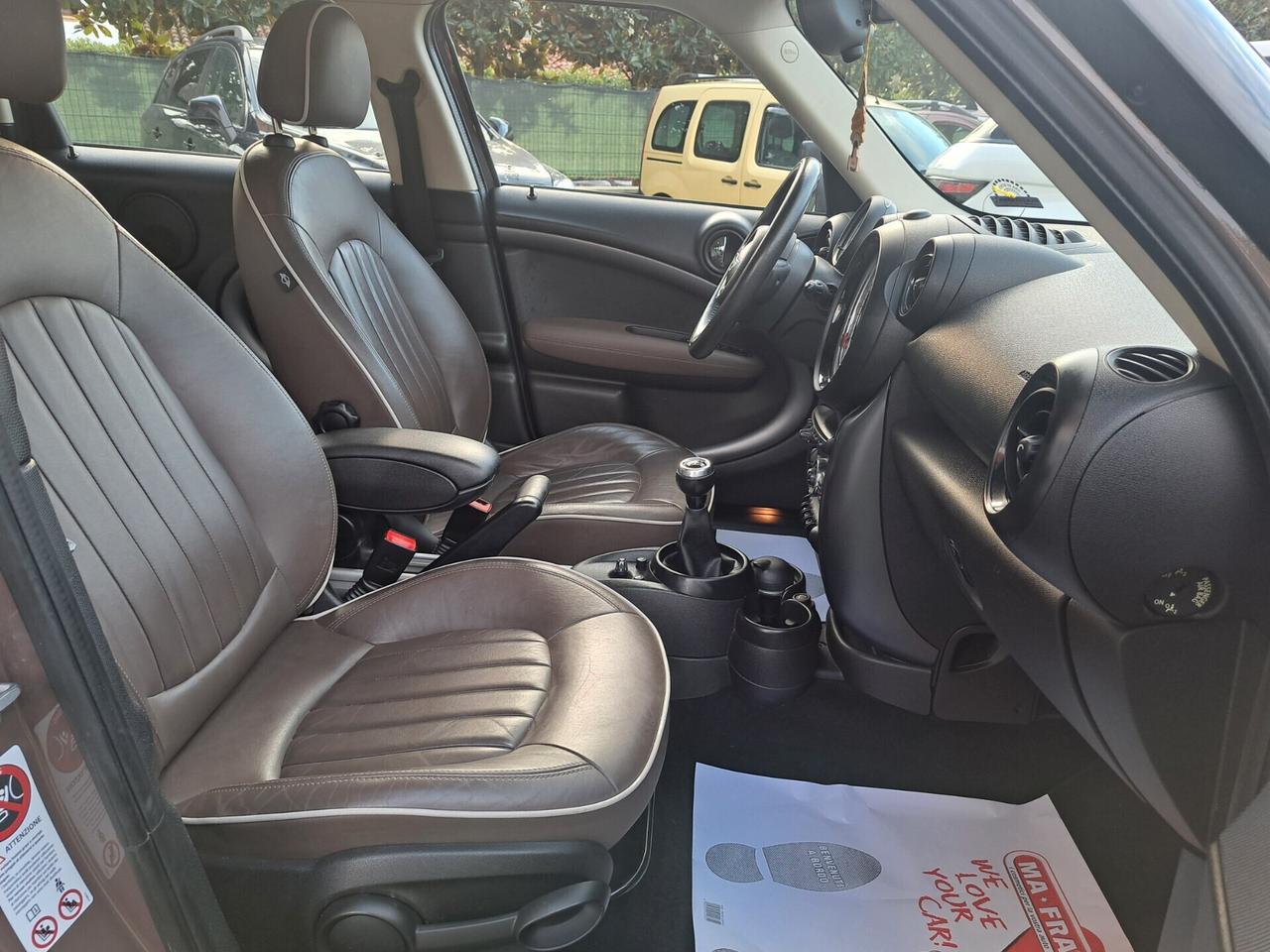 Mini Cooper SD Countryman 2.0 ALL4 / CATENA E FRIZIONE NUOVI