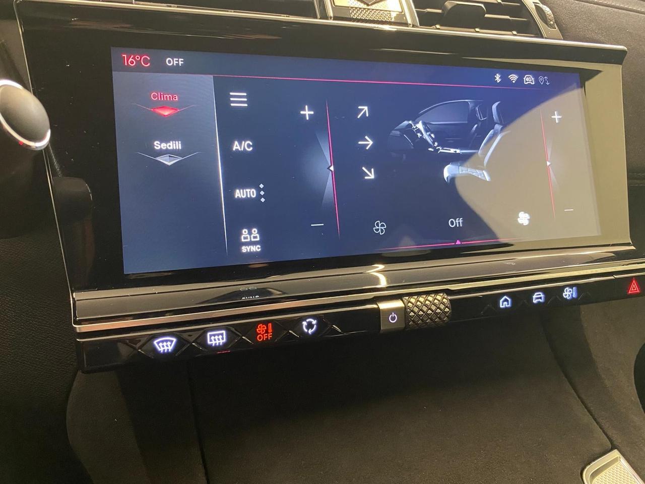 Ds 7 BlueHDi 130 aut. Performance Line