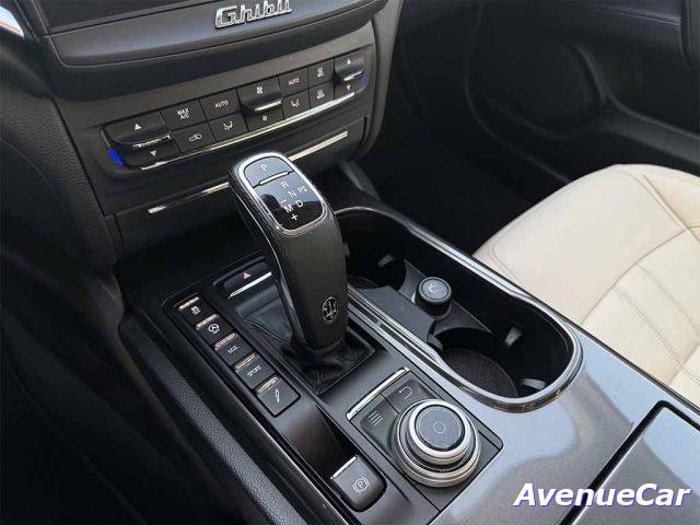 MASERATI Ghibli Gransport IVA ESPOSTA CERCHI 20'' TELECAMERA FULL