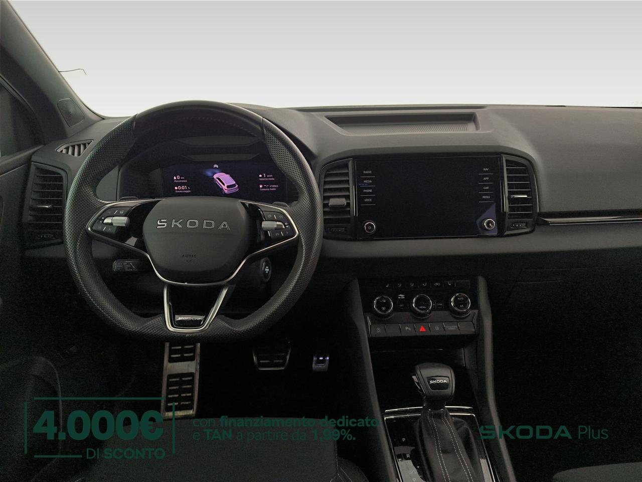 Skoda Karoq 2.0 tdi sportline 150cv dsg