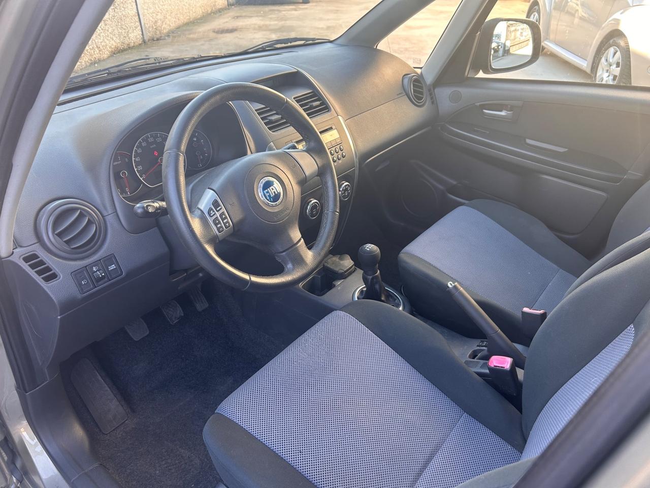 Fiat Sedici 1.6 16V 4x4 Dynamic 100000km