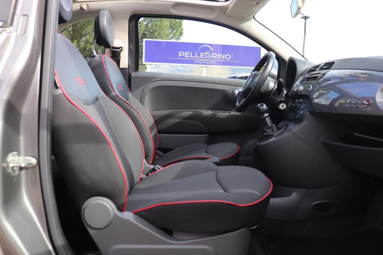 Fiat 500 C 1.2 Lounge