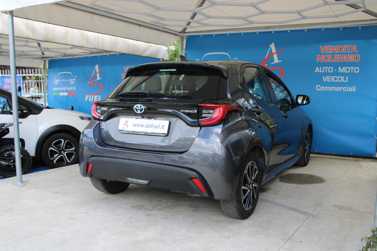 Toyota Yaris 1.5 Hybrid 5 porte Trend