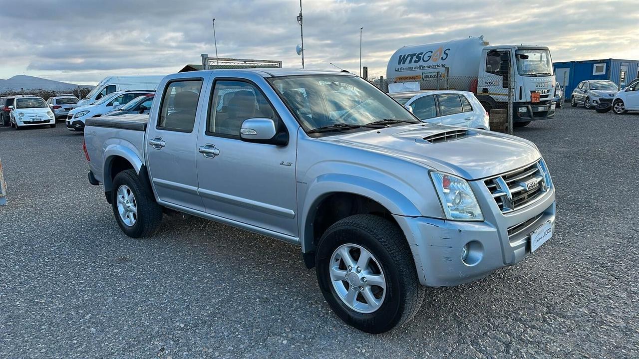 Isuzu D-Max 2.5 TD cat Crew Cab 4WD Pick-up L EU4