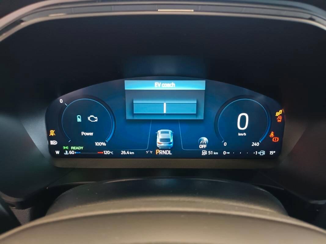 Ford Kuga 2.5 full hybrid ST-LineX 180cv-TOP DI GAMMA