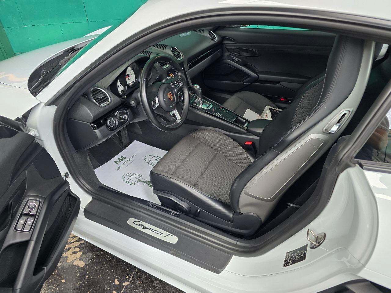 Porsche Cayman T 718 Sport Chrono, PDLS