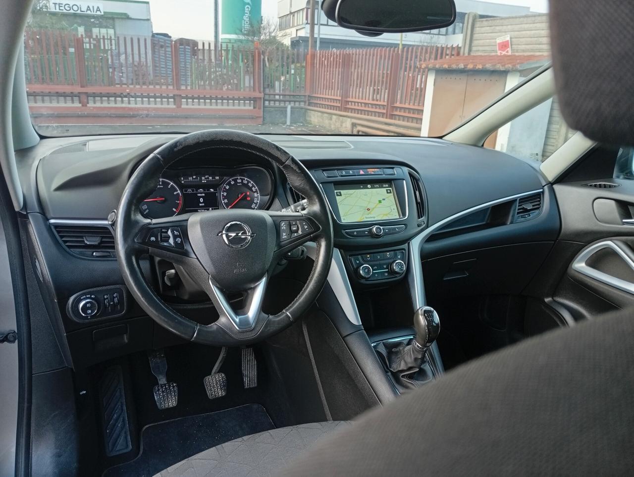 Opel Zafira 1.6 Turbo 136CV Start&Stop 120 Anniversary 7 POSTI NEOPATENTATI OK