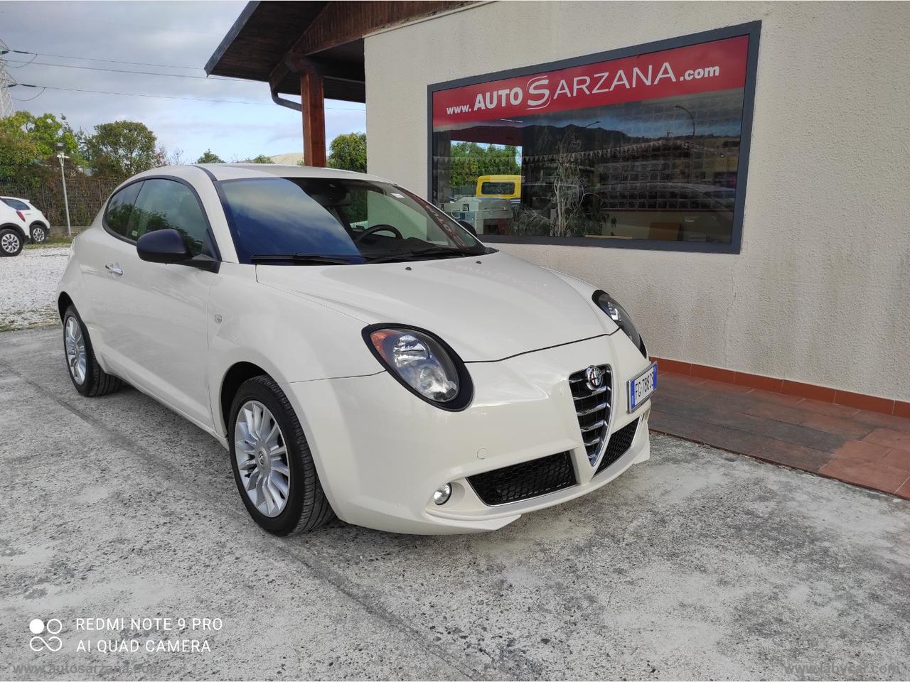 ALFA ROMEO MiTo 1.4 78 CV 8V S&S 3 ANNI GARANZIA -- 15GG SODDISFATTI O RIMBORSATI