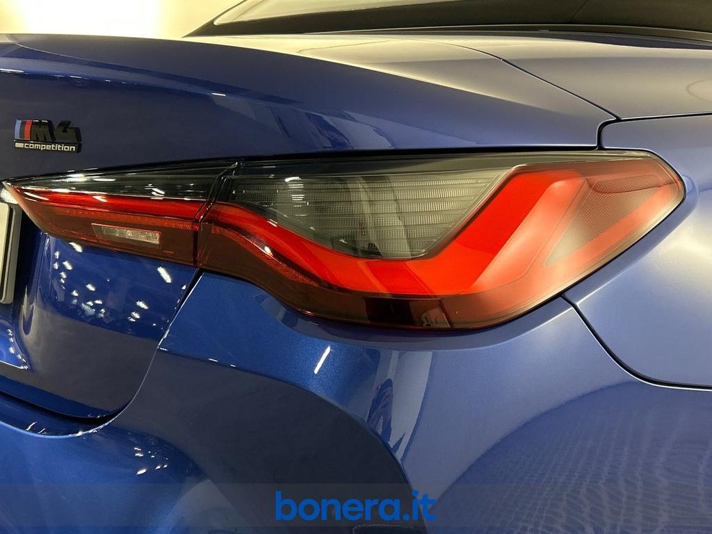 BMW Serie 4 M Cabrio 3.0 Competition M xDrive Steptronic