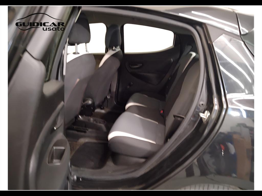 LANCIA Ypsilon III 2011 - Ypsilon 0.9 t.air Silver ecochic metano 8