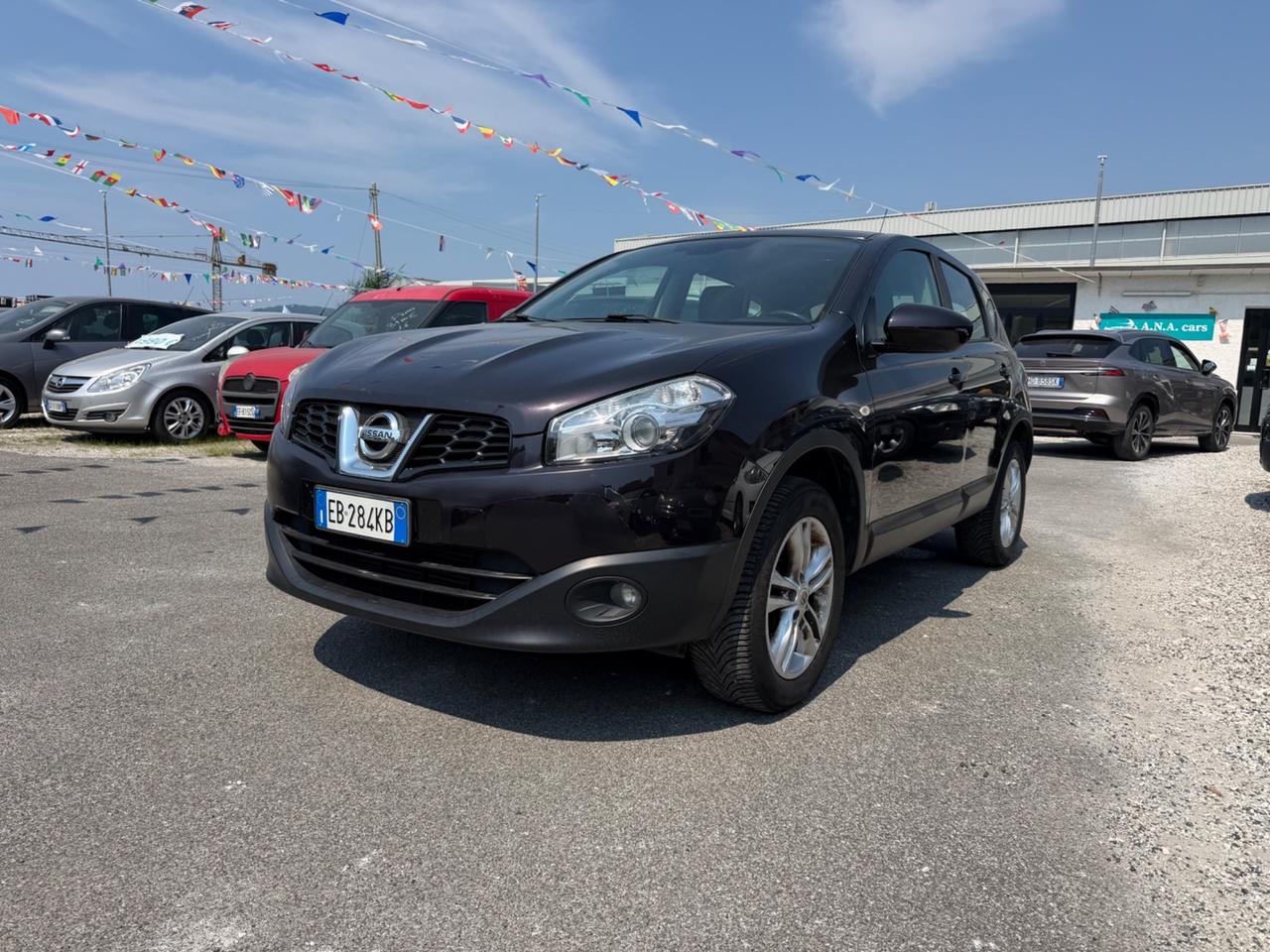 Nissan Qashqai 1.5 dCi DPF Tekna