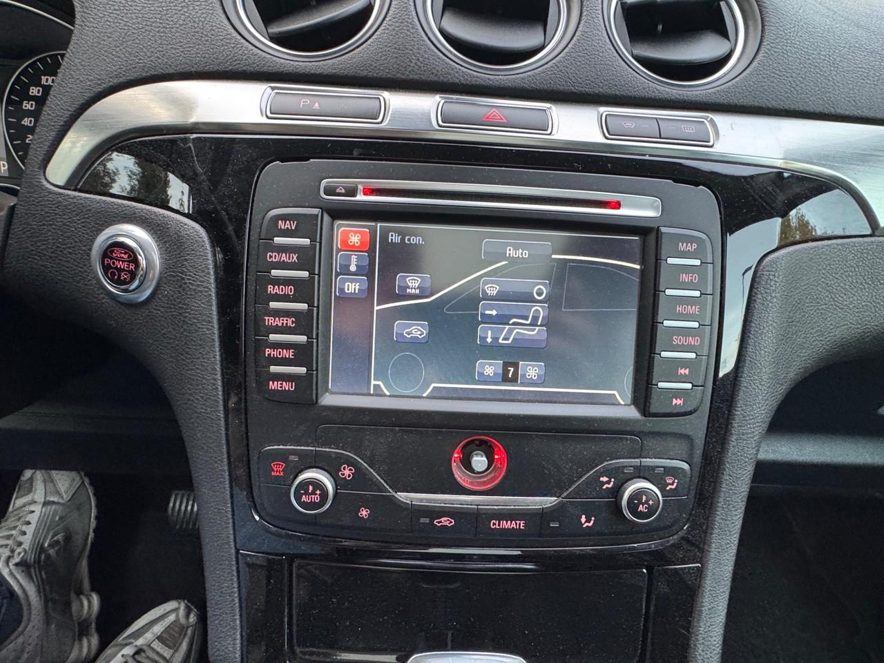 Ford S-Max 2.0 TDCi 163CV 7 posti Business Nav