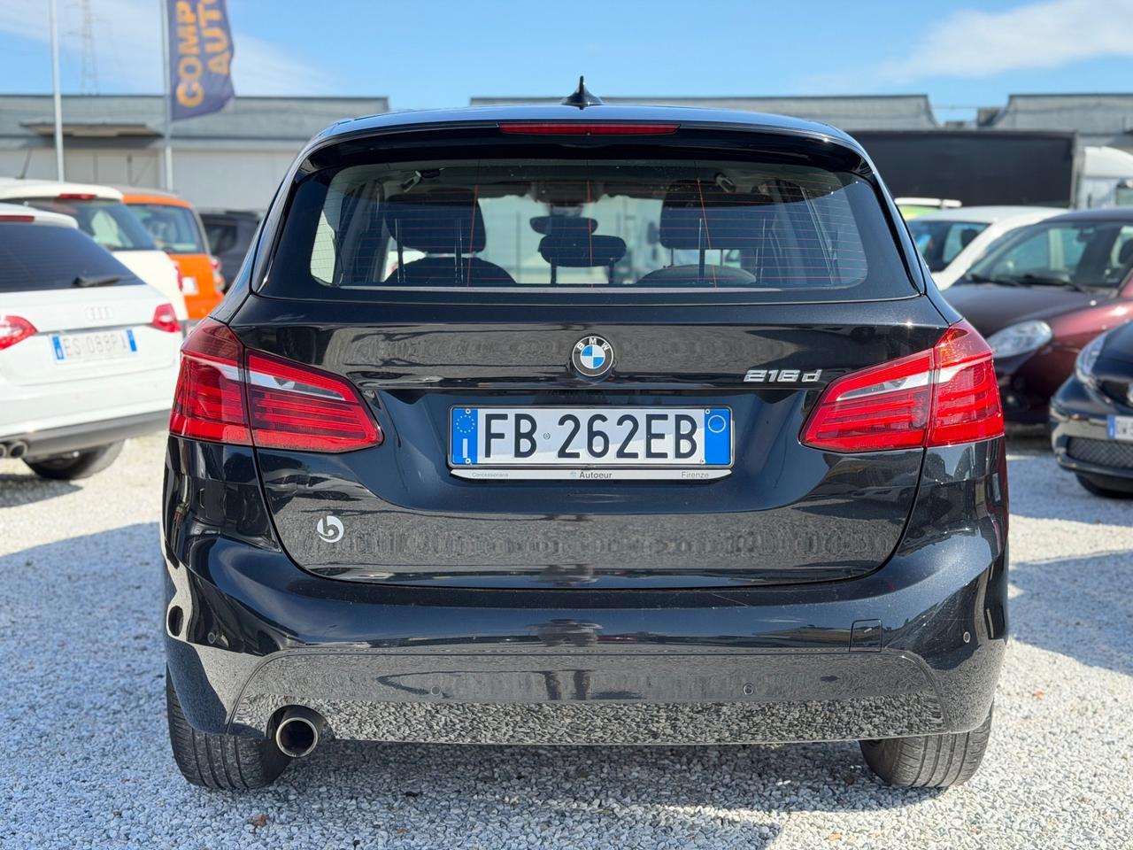 Bmw 216d Active Tourer Luxury