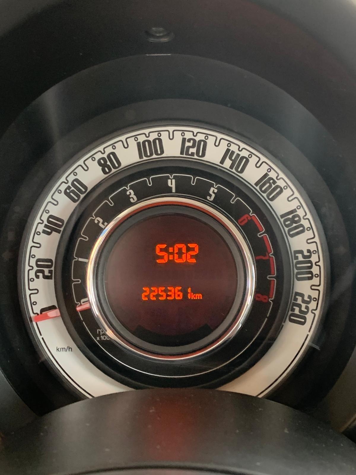 Fiat 500 1.2 Lounge
