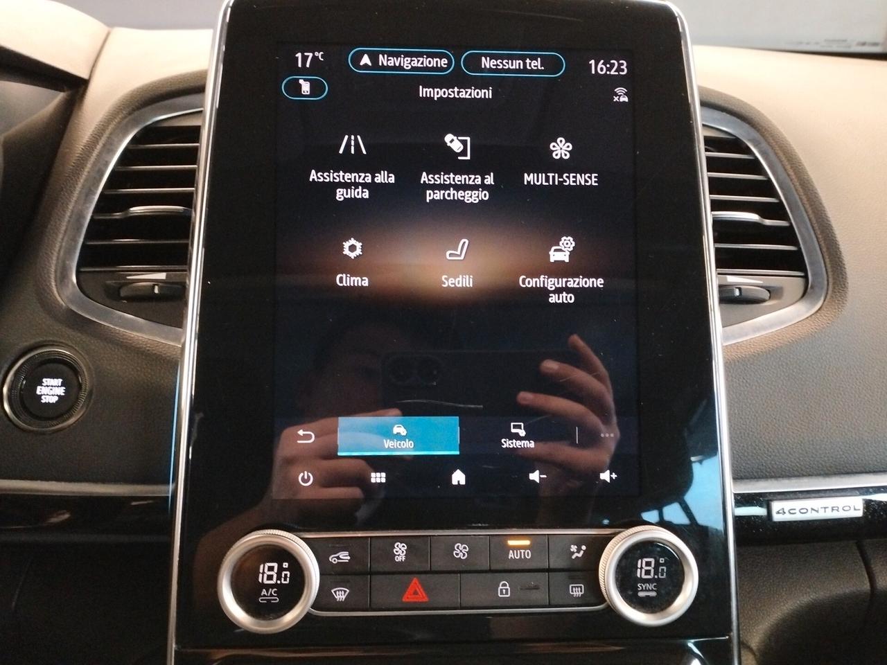 Renault Espace 2.0 blue dci Business -7 POSTI