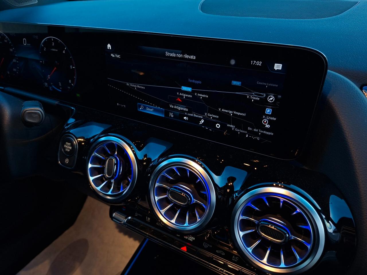 Mercedes GLA 180d Premium *TAGLIANDI MERCEDES*