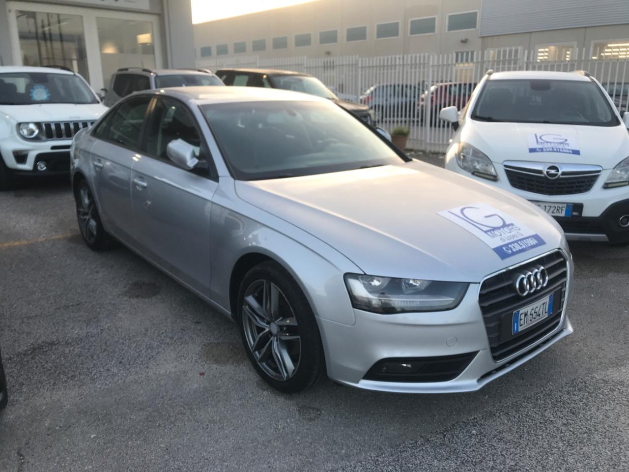 Audi A4 2.0 TDI 177 CV